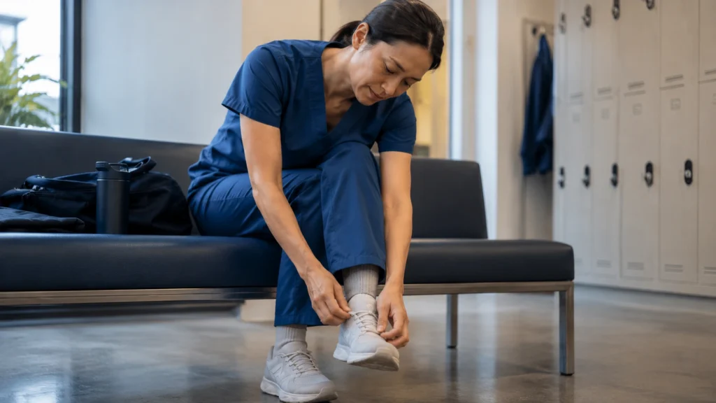 Why Nursing Shoes Hurt Your Toes During Long Shifts