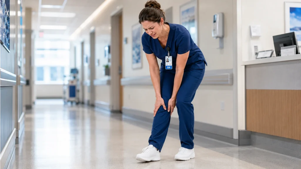 Why Do Nurse Get Foot Pain After 12 - Hours Shift