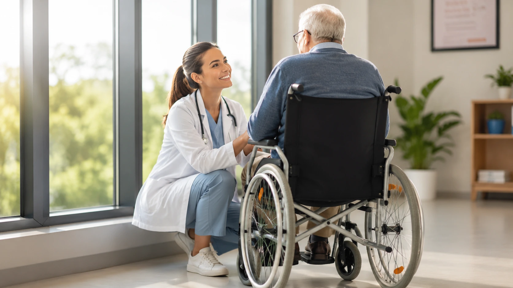 Arch support and cushioning in wide nursing shoes