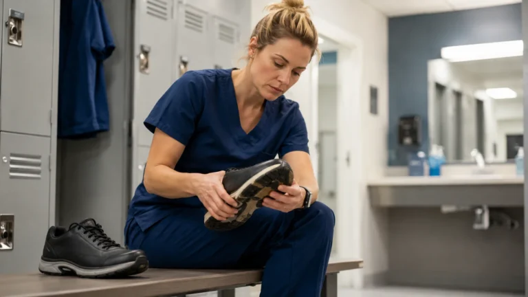 How Often Should Nurses Replace Their Shoes?