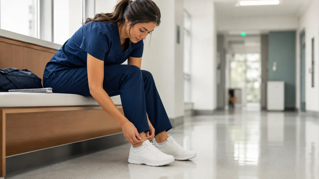 white-closed-toe-clinical-shoes-nursing-student-featured-image