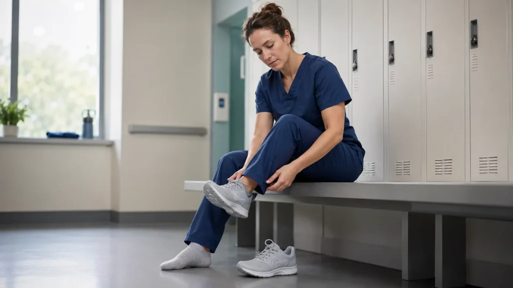 Why Nursing Shoes Feel Comfortable at First but Hurt Later
