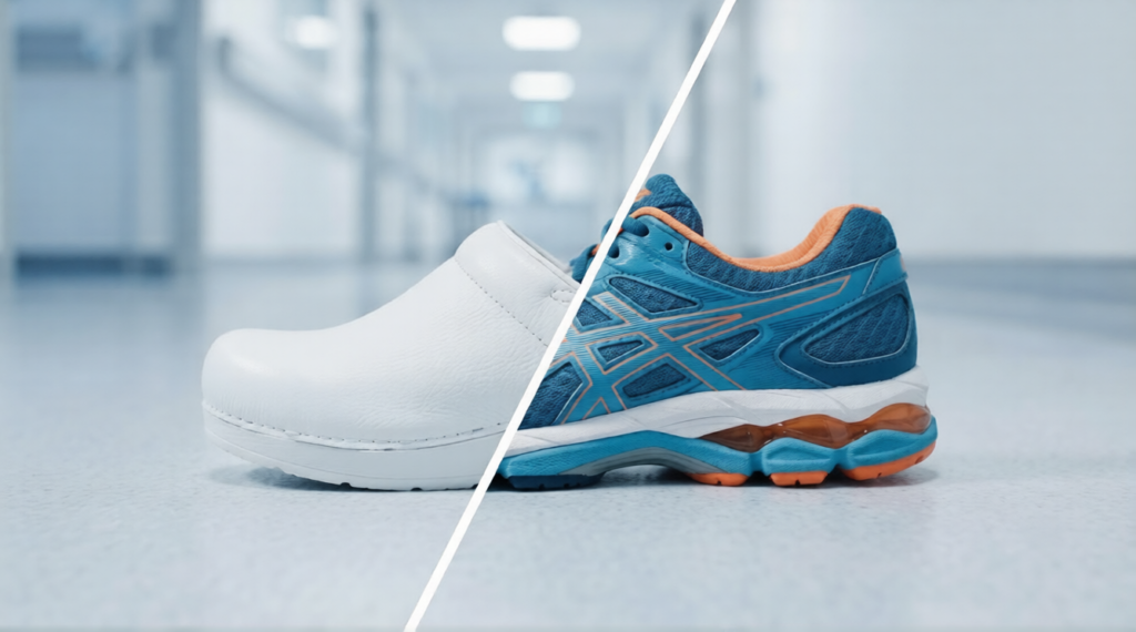 Clogs vs Sneakers for Nurses: Which Is Better for 12-Hour Shifts?